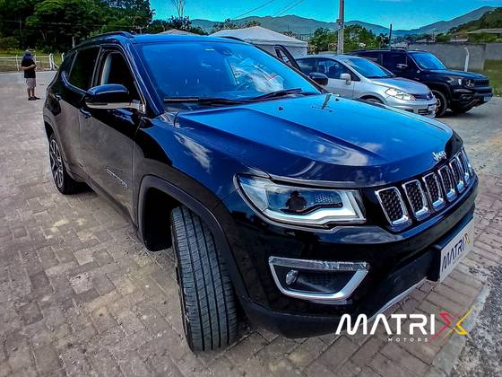 JEEP COMPASS 2.0 16V DIESEL LIMITED 4X4 AUTOMÁTICO JEEP COMPASS 2.0 16V DIESEL LIMITED 4X4 AUTOMÁTICO